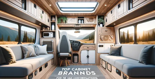 Top Cabinet Brands for Van Conversions Elevate Your Vanlife with the Best Storage Solutions