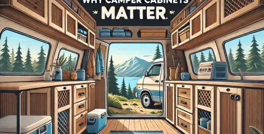 Why Camper Cabinets Matter